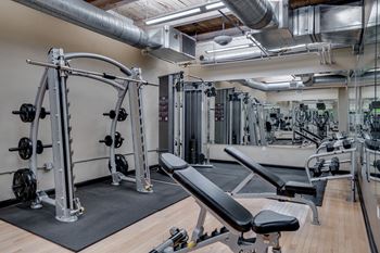 Club-quality fitness center